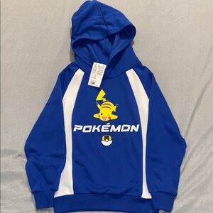 Blue Pokémon Hoodie with Pikachu Design H&M